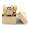 Drevene hodinky BOBO BIRD B25 04