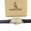 Drevene hodinky BOBO BIRD B25 05