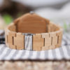 Drevene hodinky BOBO BIRD L28 06