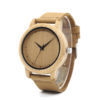 Drevene hodinky BOBO BIRD A09 01
