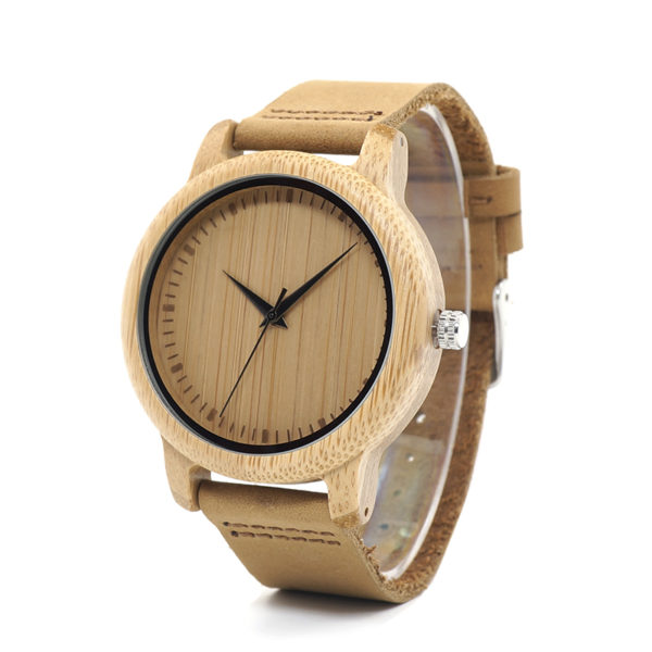 Drevene hodinky BOBO BIRD A09 01