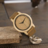 Drevene hodinky BOBO BIRD A09 03